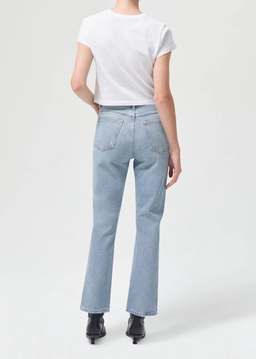 Adine Tee - AGOLDE - Danali - A7180-1507-White-XS