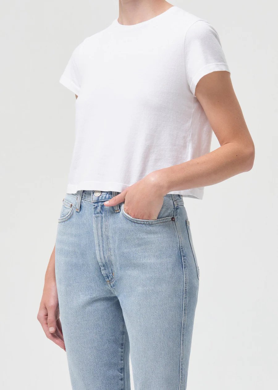 Adine Tee - AGOLDE - Danali - A7180-1507-White-XS