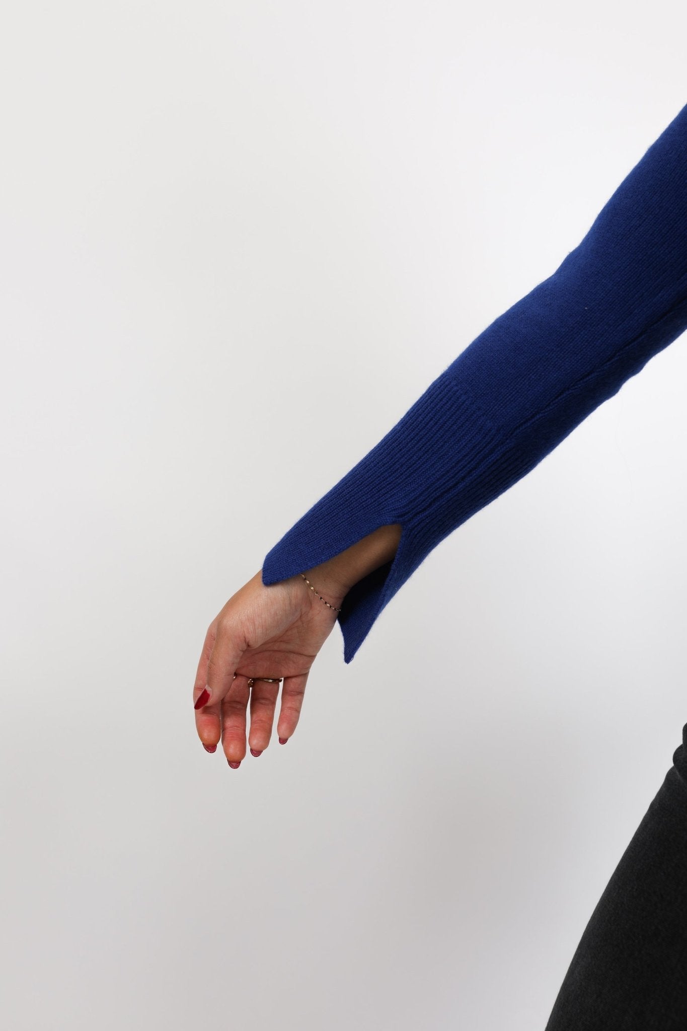 Boxy Crew w/ Slits - Autumn Cashmere - Danali - R13534-Sodalite-XS