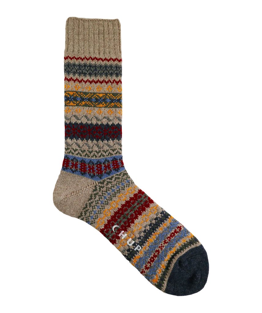 Bungalow Socks - Chup - Danali - Bungalow-Beige-S