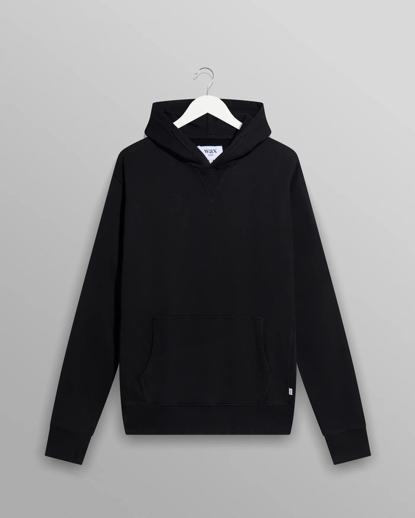Buxton Hoodie - Wax London - Danali - AW22-SWT-HOD-AOY-BLK-M
