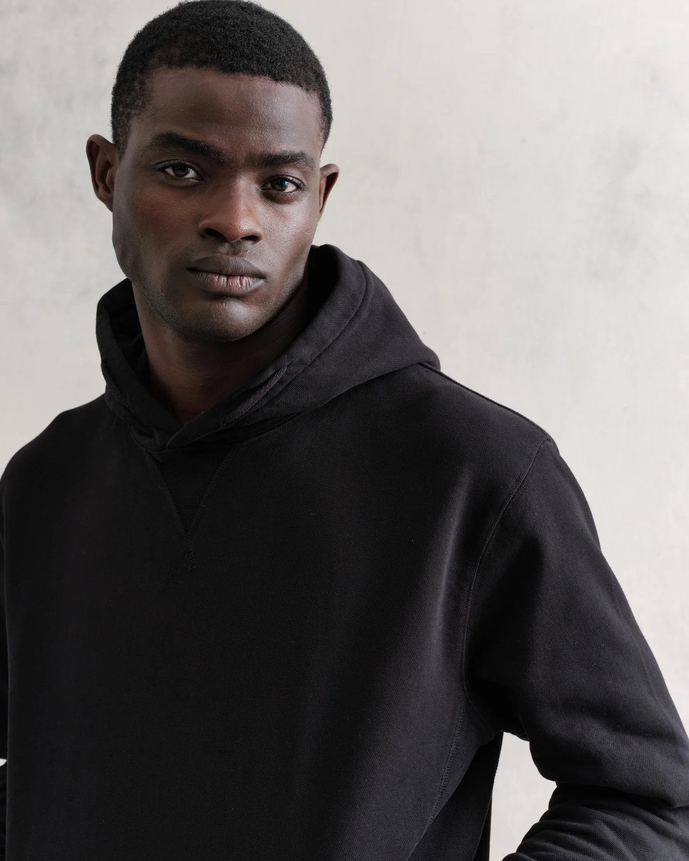 Buxton Hoodie - Wax London - Danali - AW22-SWT-HOD-AOY-BLK-M