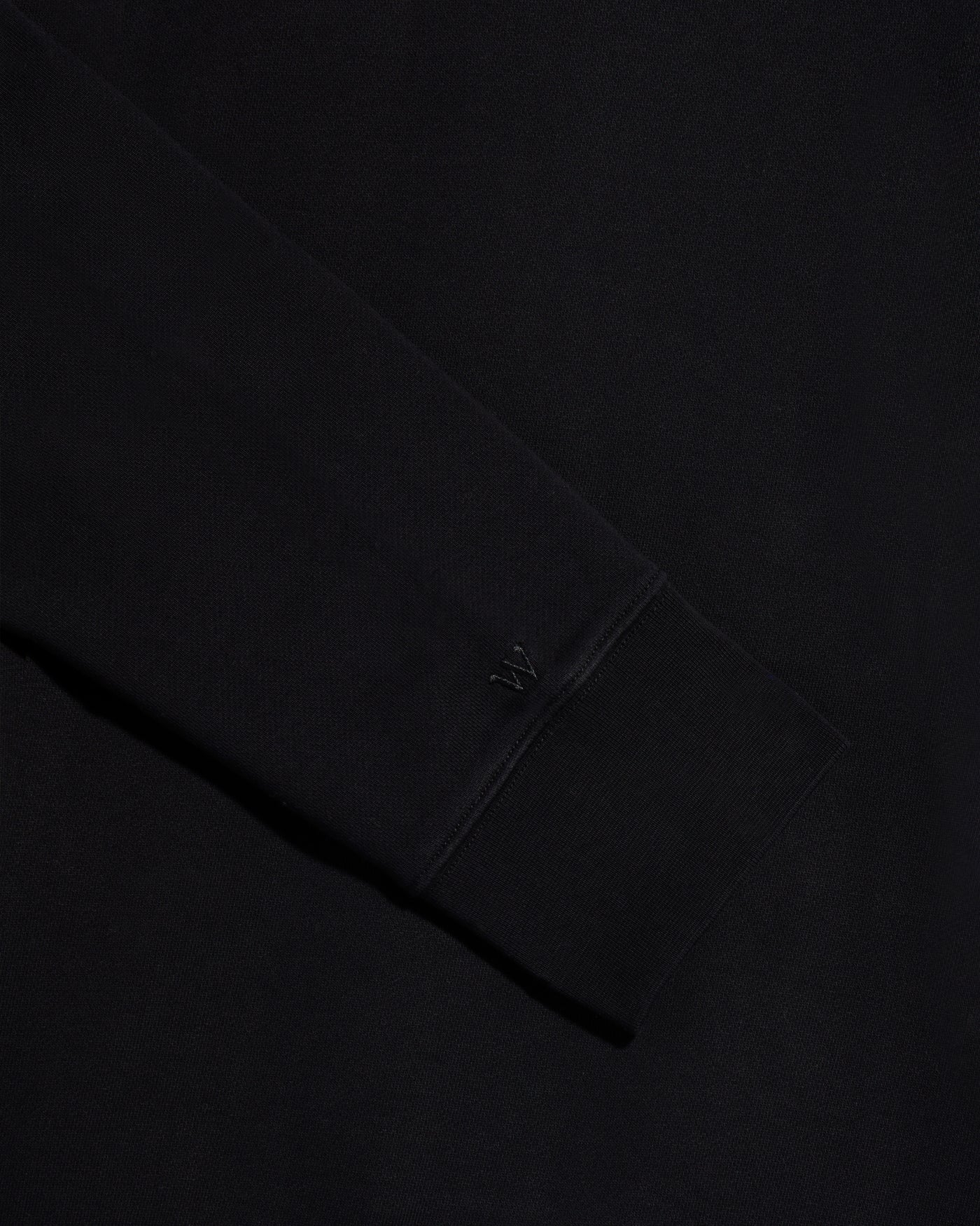 Buxton Hoodie - Wax London - Danali - AW22-SWT-HOD-AOY-BLK-M