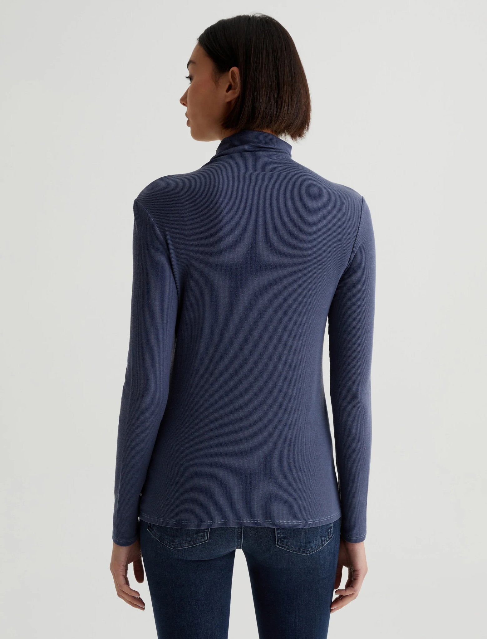 Chels Turtleneck - AG Jeans - Danali - TTR70988-BLUN-XS