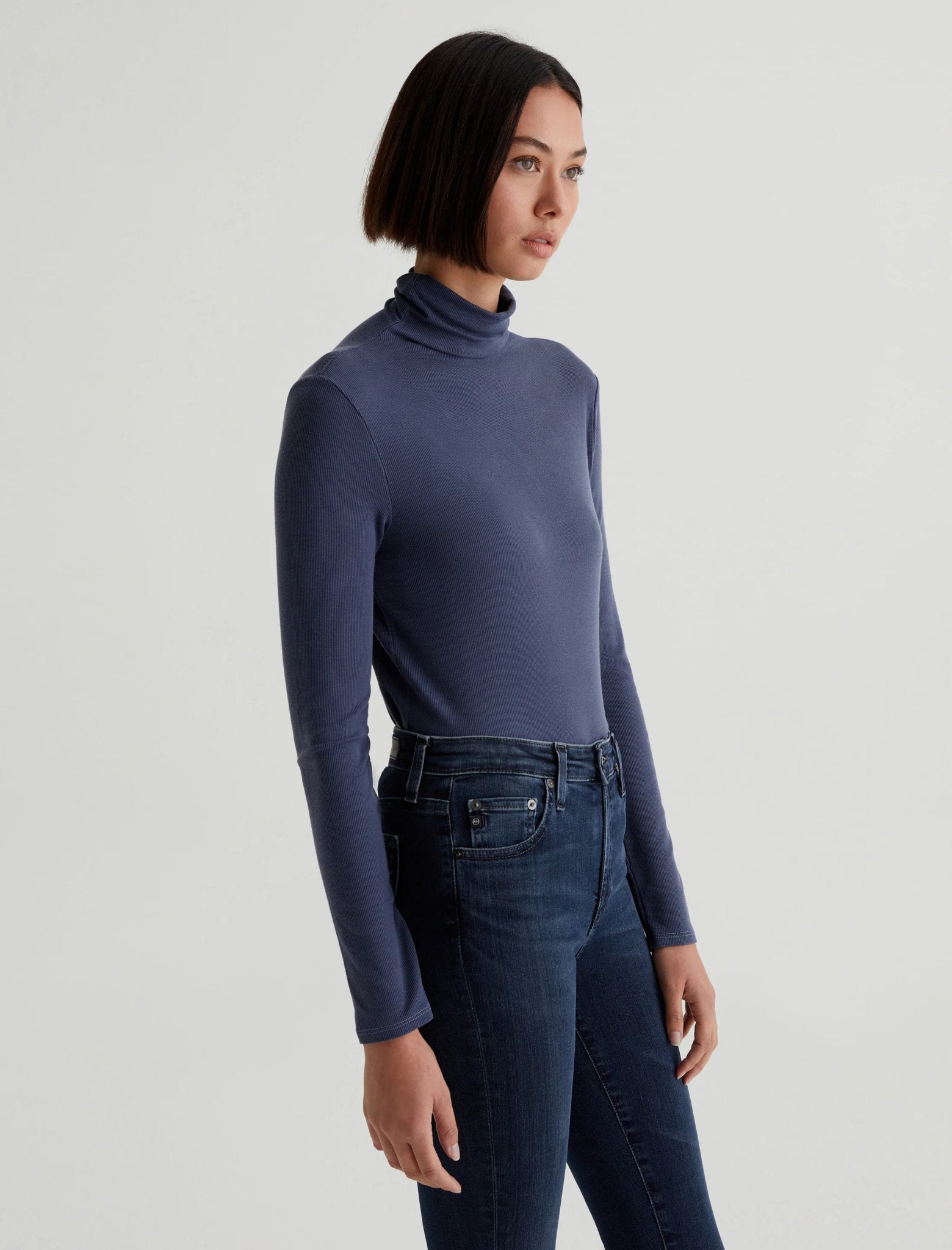 Chels Turtleneck - AG Jeans - Danali - TTR70988-BLUN-XS