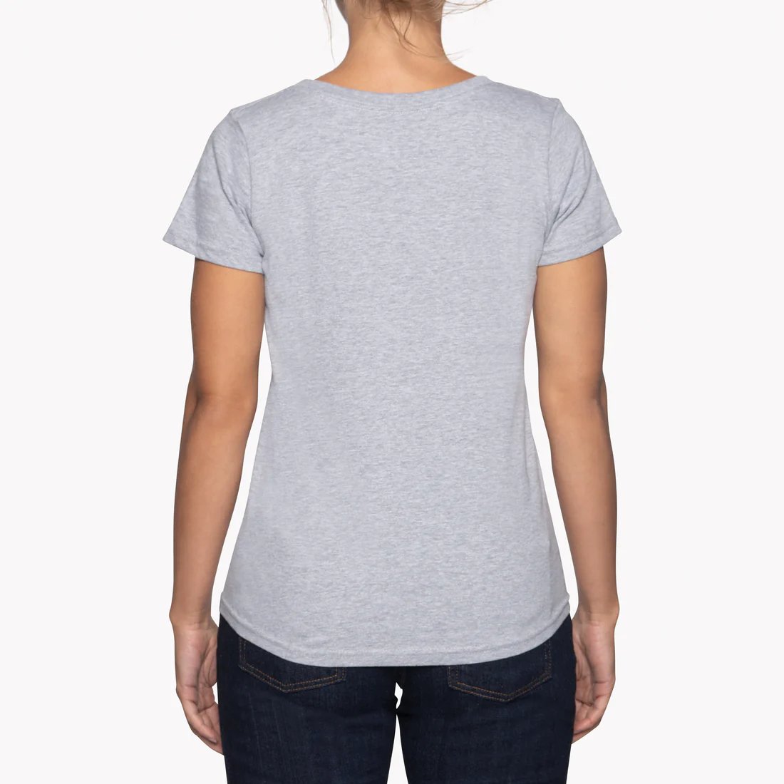 Circular Knit Ballet Tee - Naked & Famous Denim - Danali - 303832327-GRYHE-XS