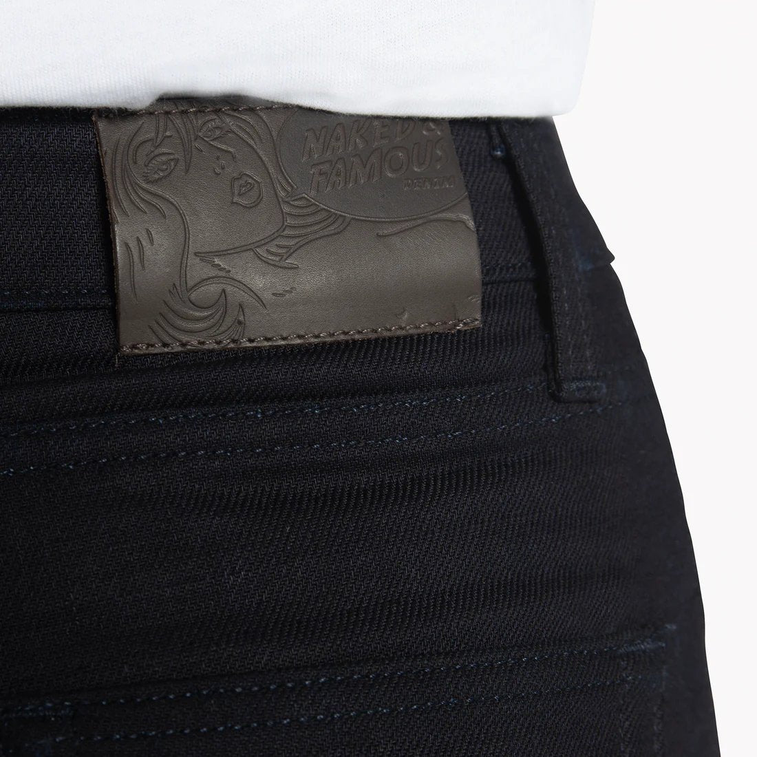 Classic - Blanket Lined Denim - Naked & Famous Denim - Danali - 301781812-Indigo-24
