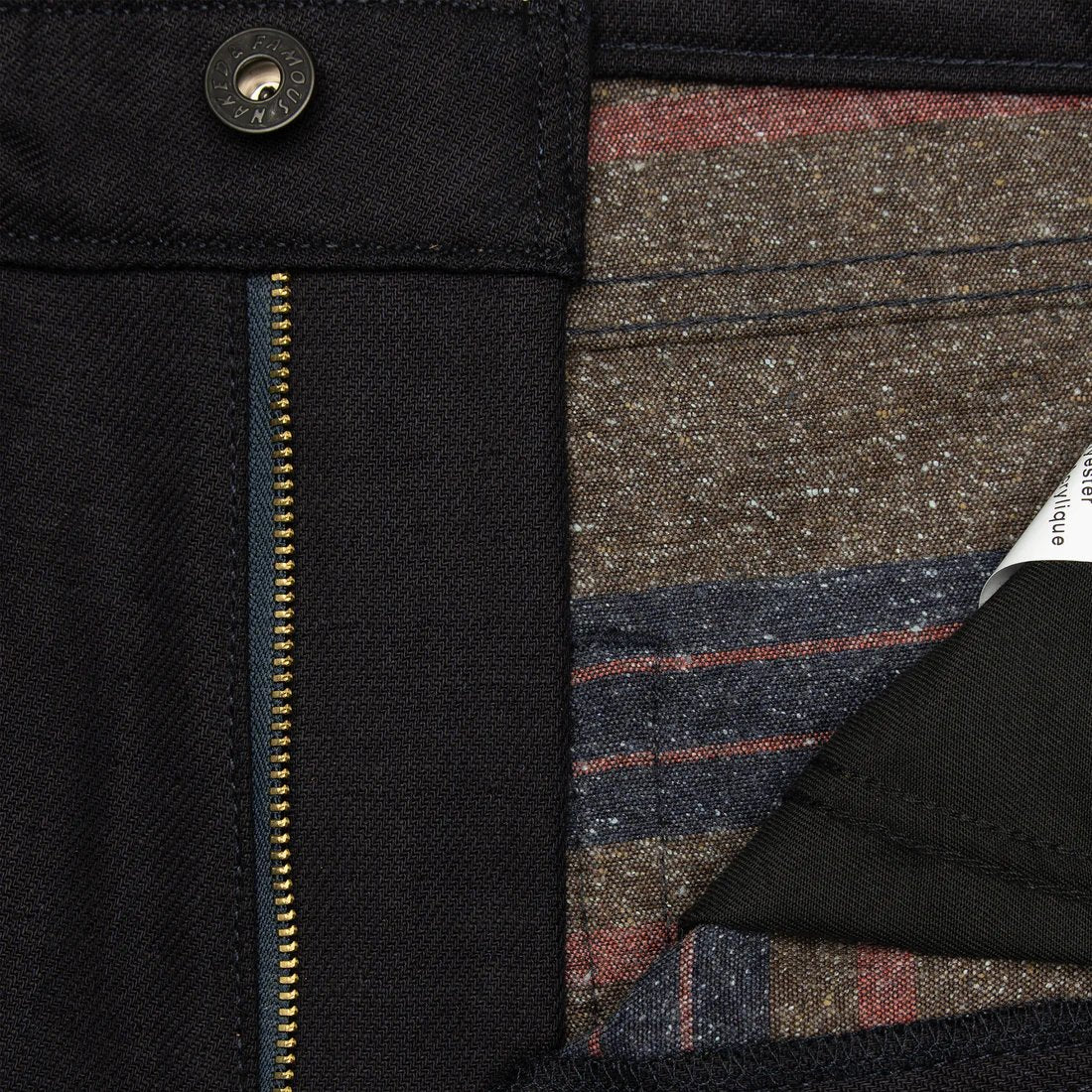 Classic - Blanket Lined Denim - Naked & Famous Denim - Danali - 301781812-Indigo-24