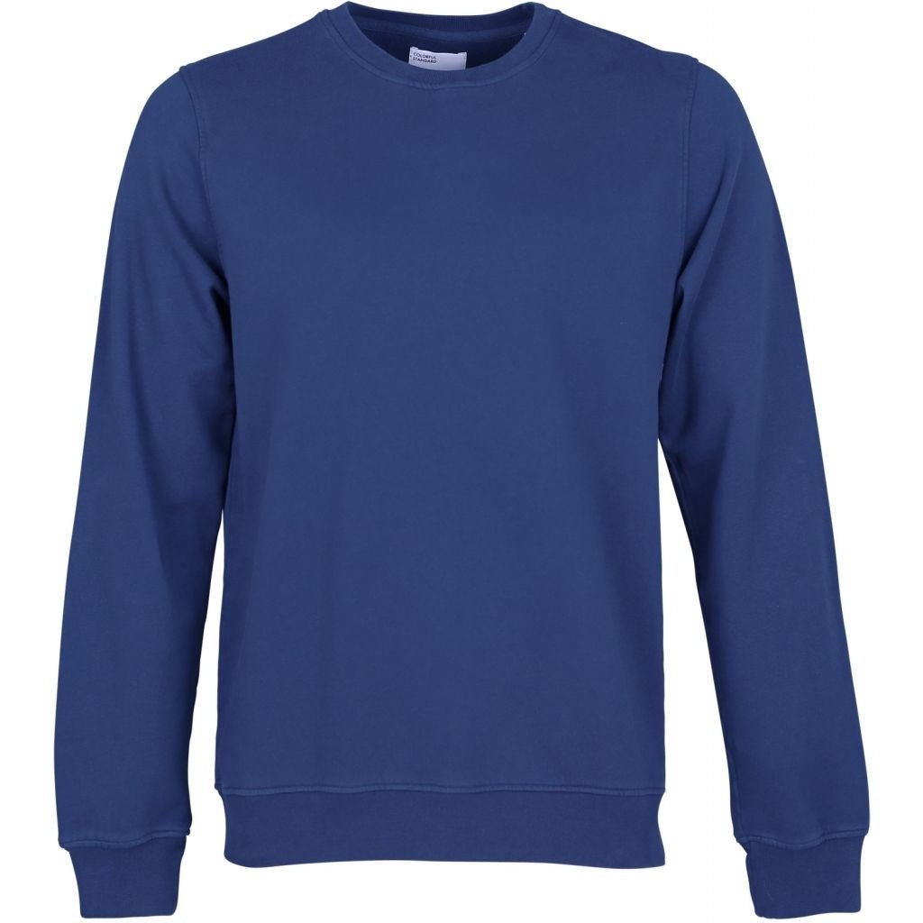 Classic Organic Crewneck Sweater - Colorful Standard - Danali - CS1005-RoyalBlue-S