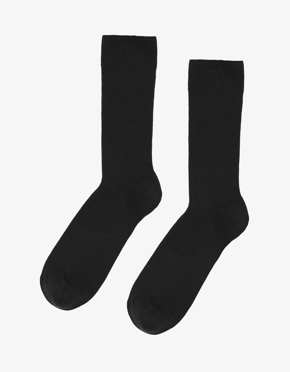 Classic Organic Sock - Colorful Standard - Danali - CS6001-Black