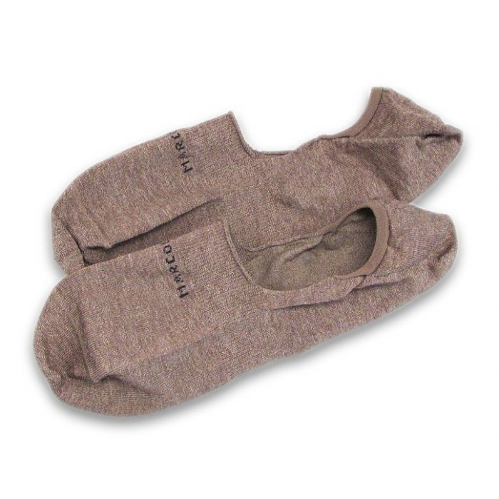 Cotton Invisible Sneaker Socks - Marcoliani - Danali - MAR3310K-CHINO-O/S