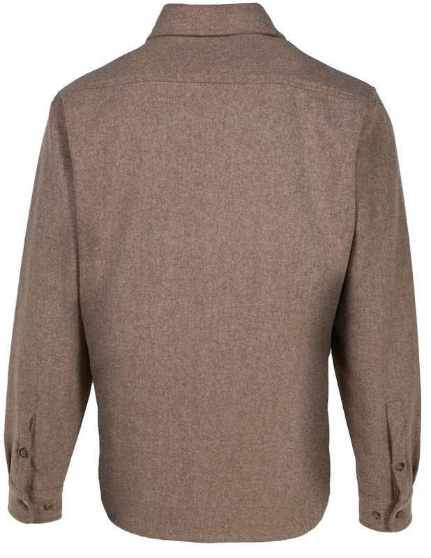 CPO Wool Shirt - 7810 - Schott - Danali - 7810-Taupe-M