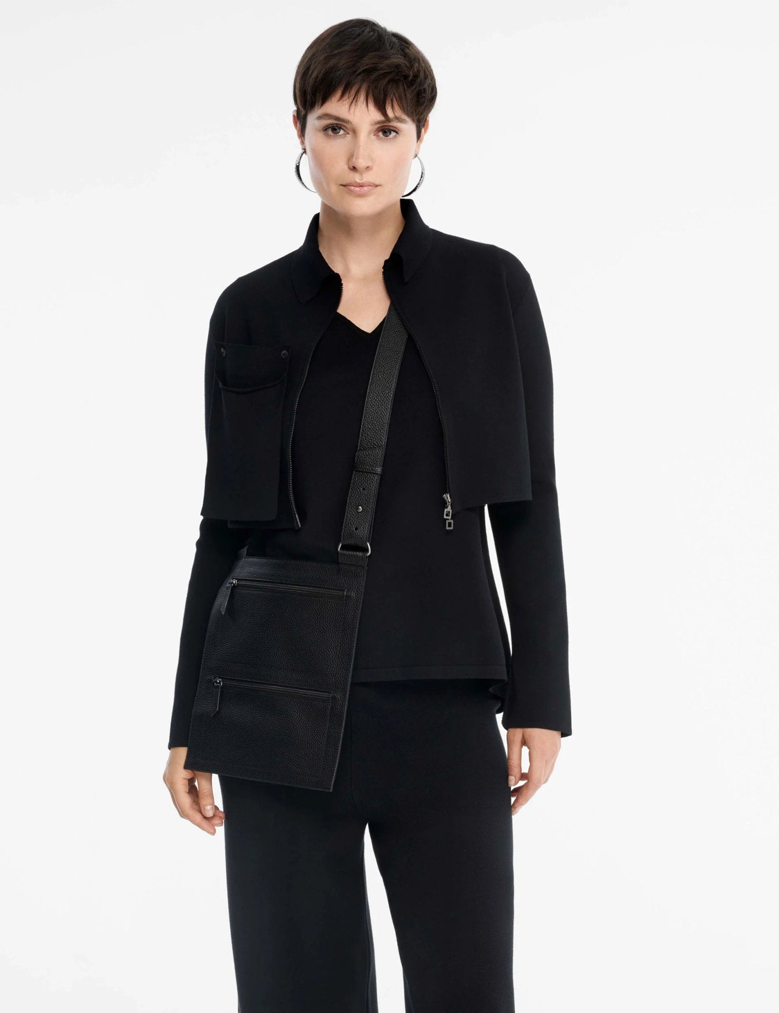 Cropped Pocket Cardigan - Sarah Pacini - Danali - 232.11.039.02