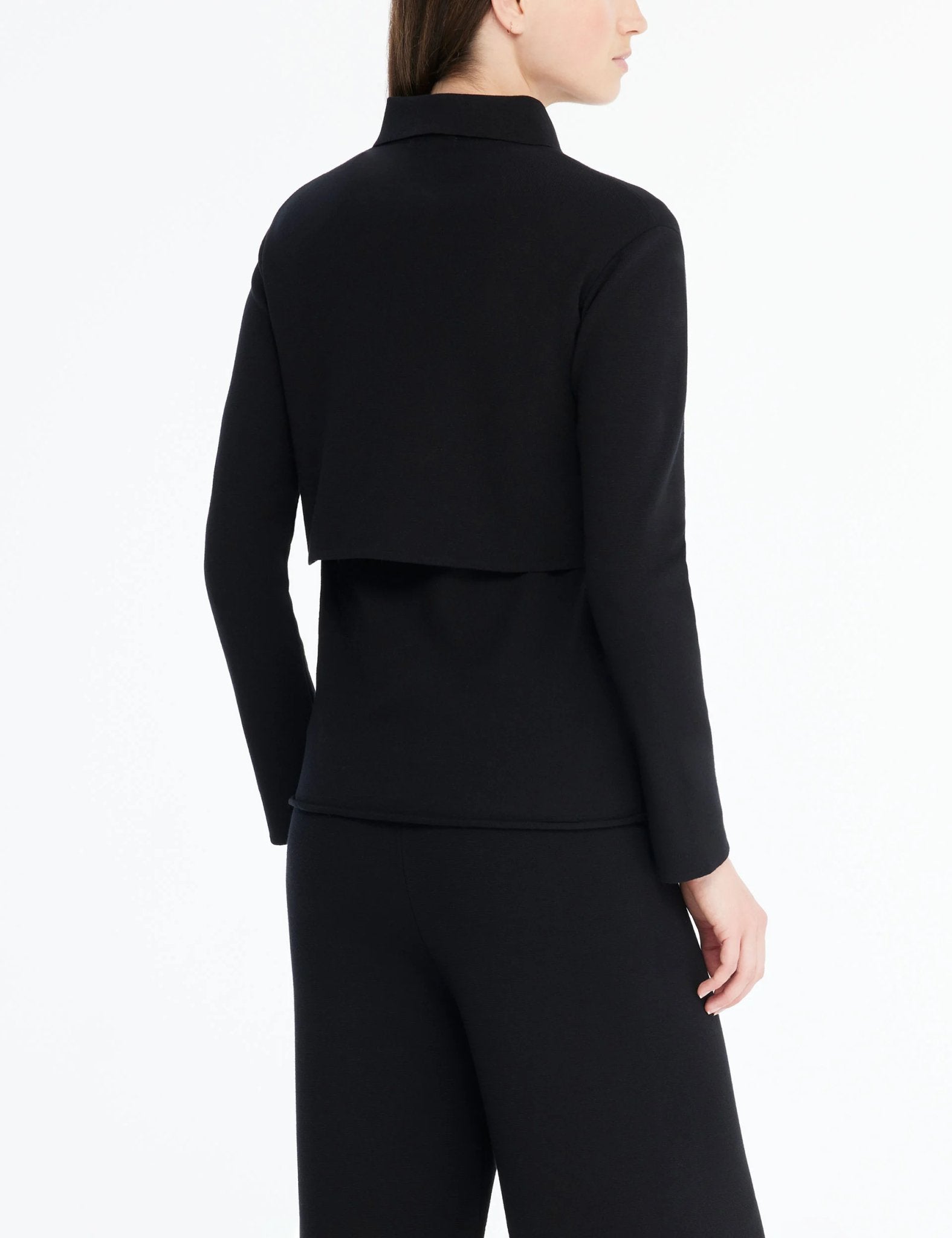 Cropped Pocket Cardigan - Sarah Pacini - Danali - 232.11.039.02