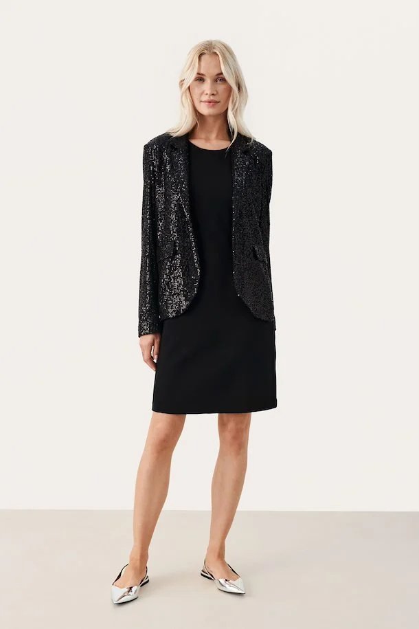 Darina Sequin Blazer - Part Two - Danali - 30308175-008-S
