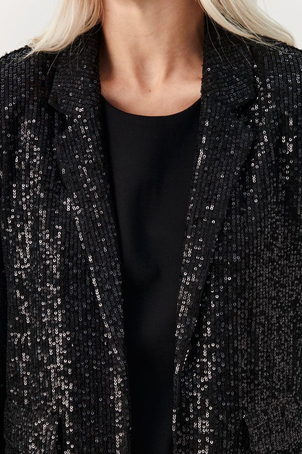 Darina Sequin Blazer - Part Two - Danali - 30308175-008-S