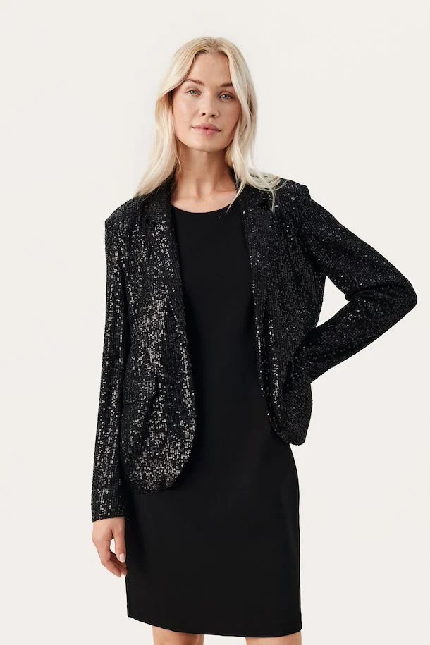 Darina Sequin Blazer - Part Two - Danali - 30308175-008-S