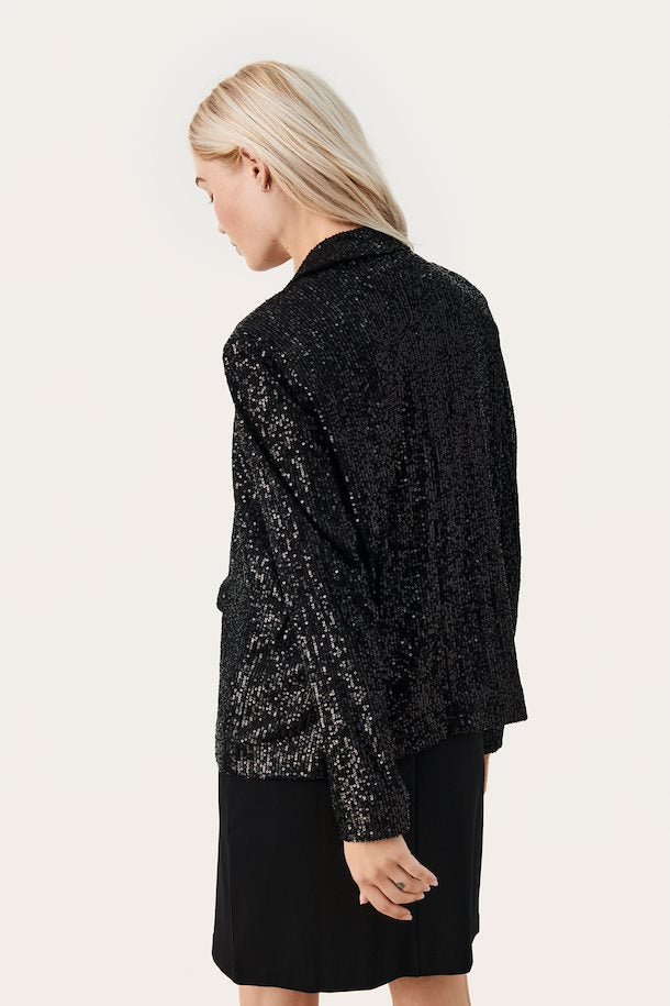 Darina Sequin Blazer - Part Two - Danali - 30308175-008-S