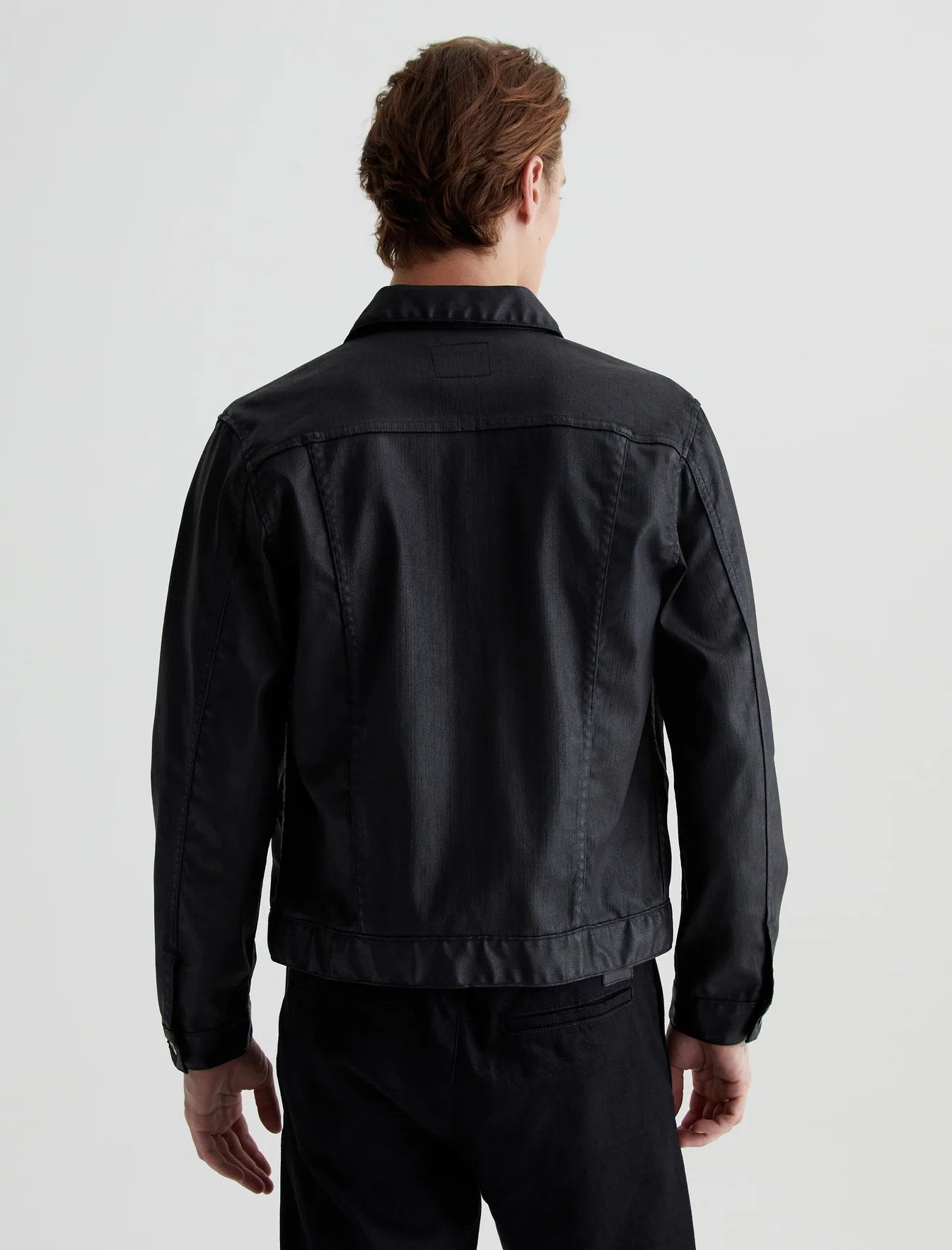 Dart Wax Coated Denim Jacket - AG Jeans - Danali - 4640DSDB-LTIRAZ-M