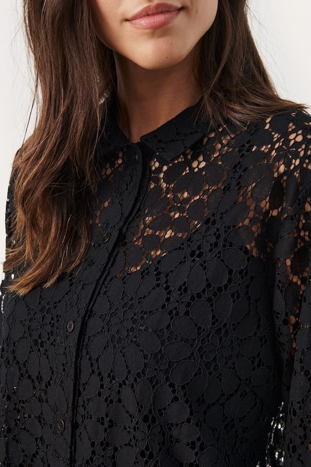 Ditta Lace Blouse - Part Two - Danali - 30308257-008-4