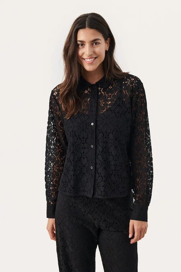 Ditta Lace Blouse - Part Two - Danali - 30308257-008-4