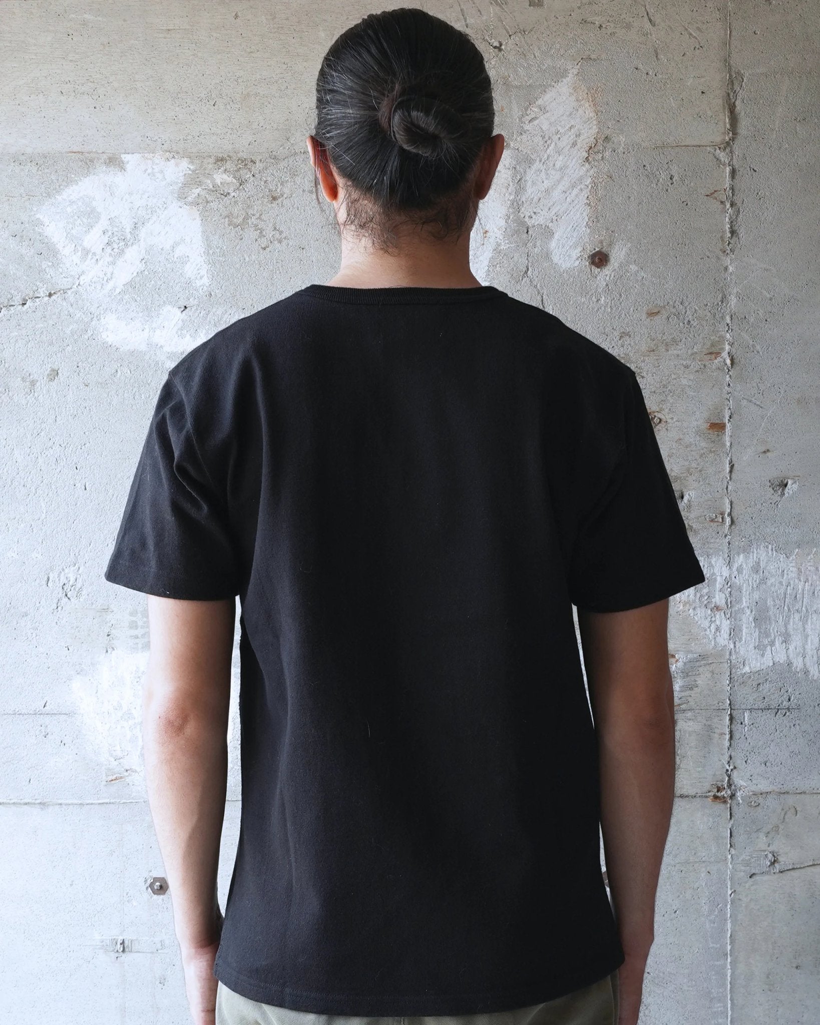 Double Heavyweight Crewneck T-Shirt - Wonder Looper - Danali - CT13732001-BLK-S