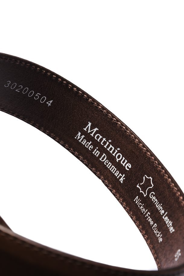 Essinot Leather Belt - Matinique - Danali - 30204205-198-85