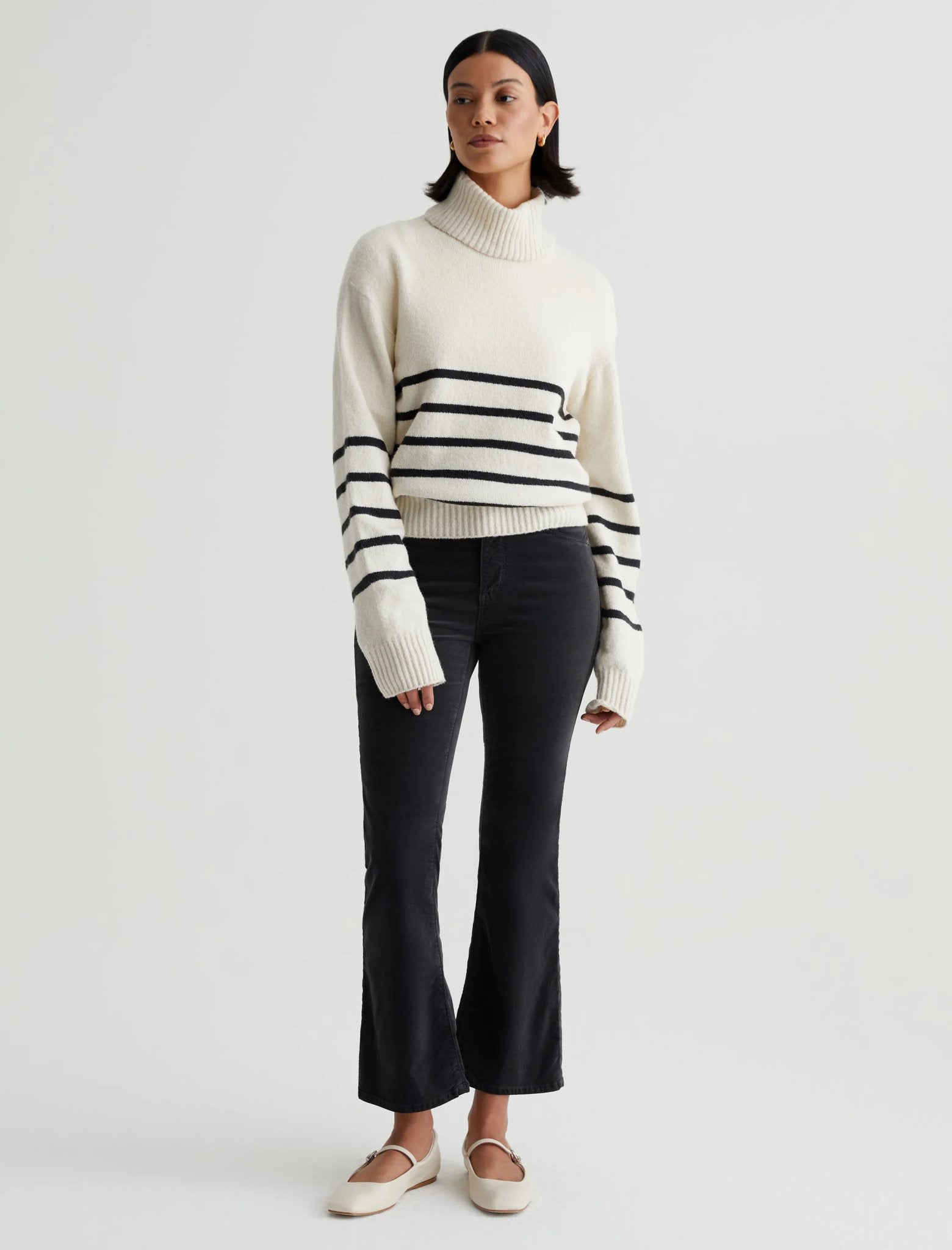 Farrah Boot Crop Velvet Pant - AG Jeans - Danali - OSV1D55-SMOS-25