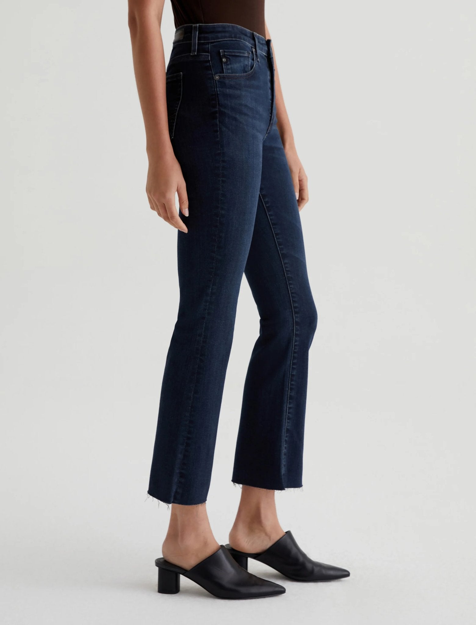 Farrah High Rise Boot Crop Jeans - AG Jeans - Danali - PSI1D55VN-EMRE-25