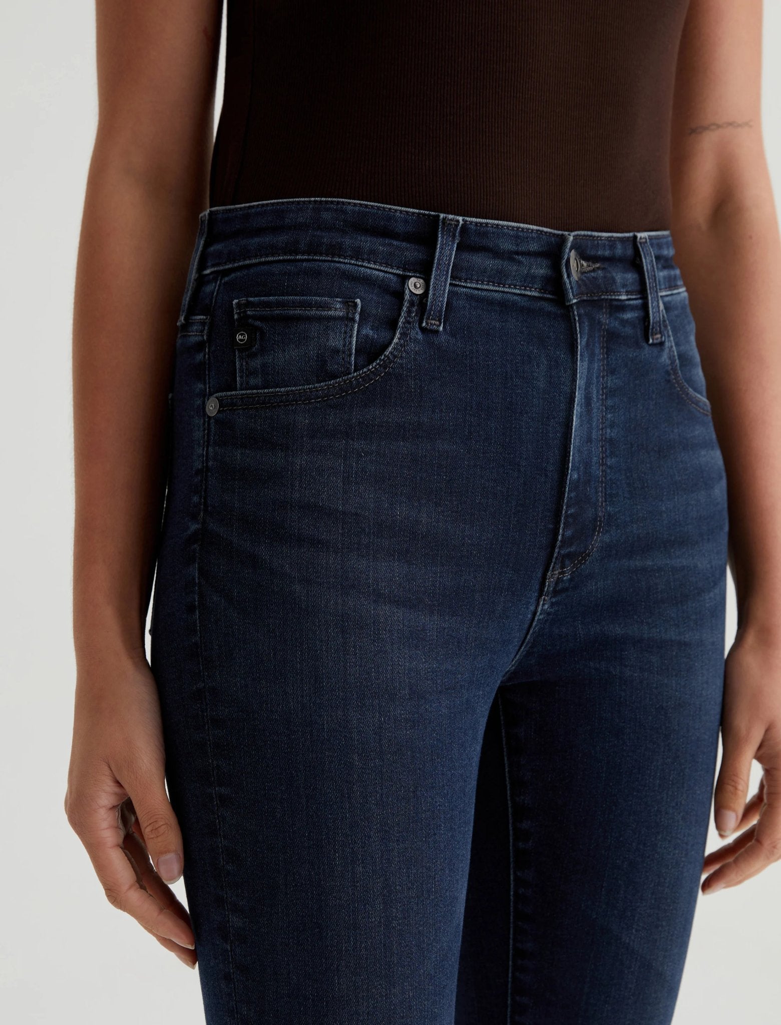 Farrah High Rise Boot Crop Jeans - AG Jeans - Danali - PSI1D55VN-EMRE-25