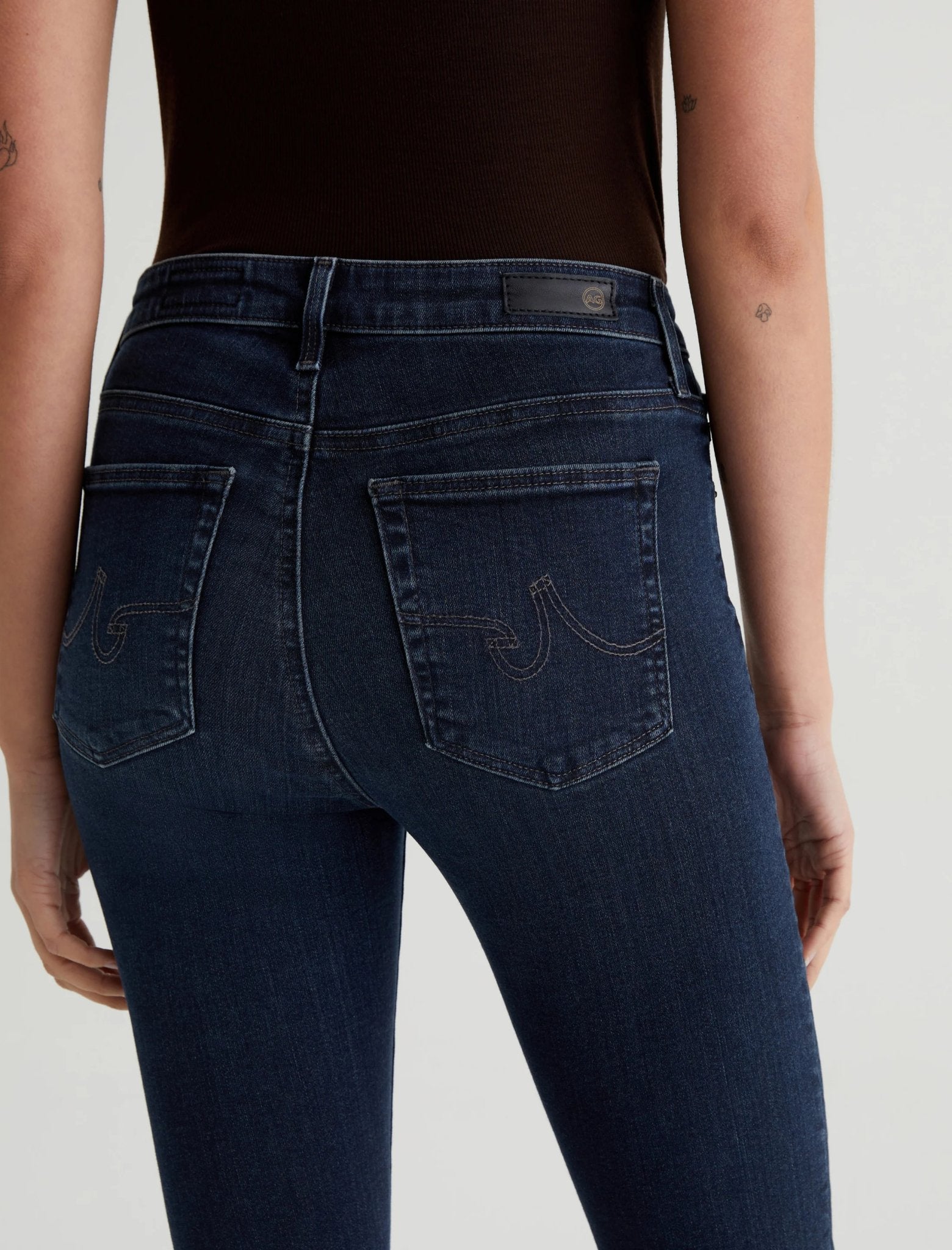 Farrah High Rise Boot Crop Jeans - AG Jeans - Danali - PSI1D55VN-EMRE-25