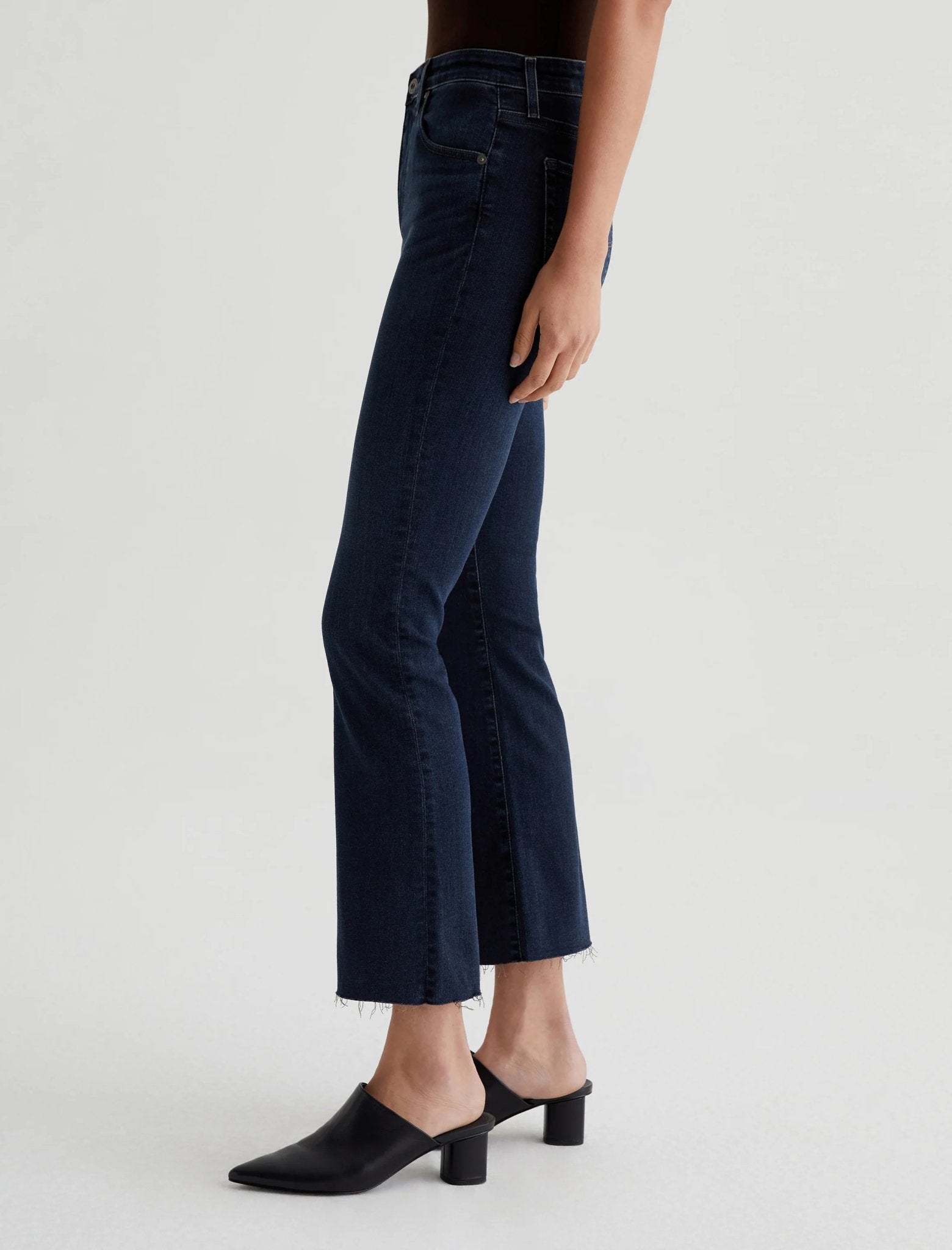 Farrah High Rise Boot Crop Jeans - AG Jeans - Danali - PSI1D55VN-EMRE-25