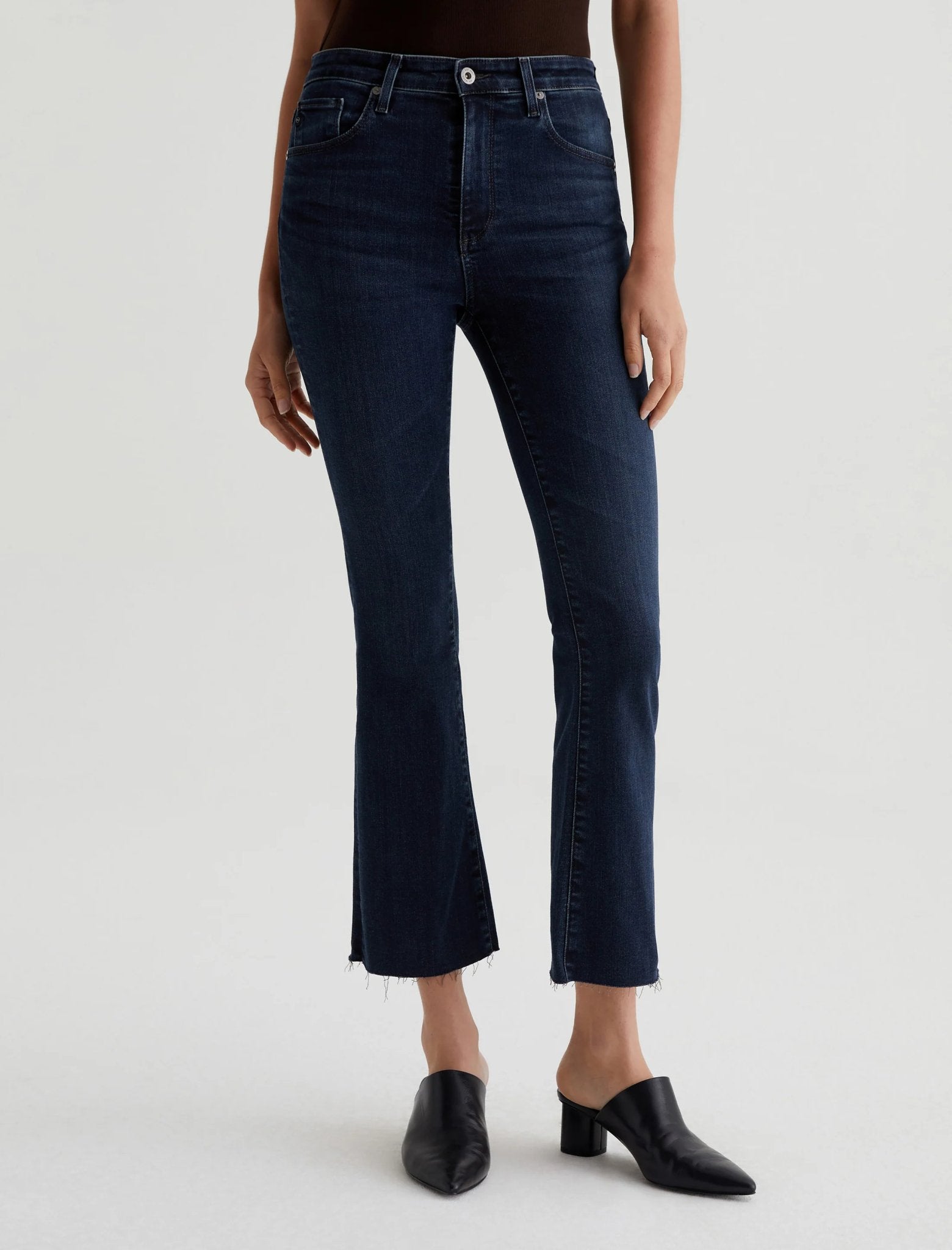 Farrah High Rise Boot Crop Jeans - AG Jeans - Danali - PSI1D55VN-EMRE-25