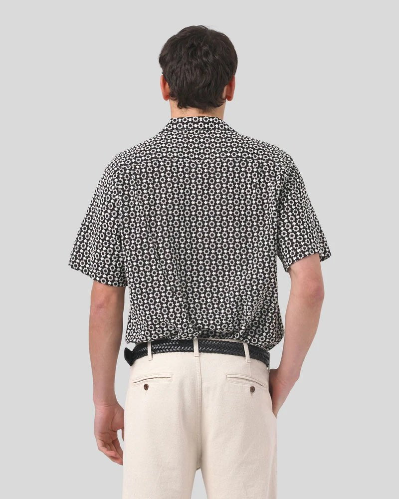Folclore 2 Shirt - Portuguese Flannel - Danali - FOLCLORE-BLK-M