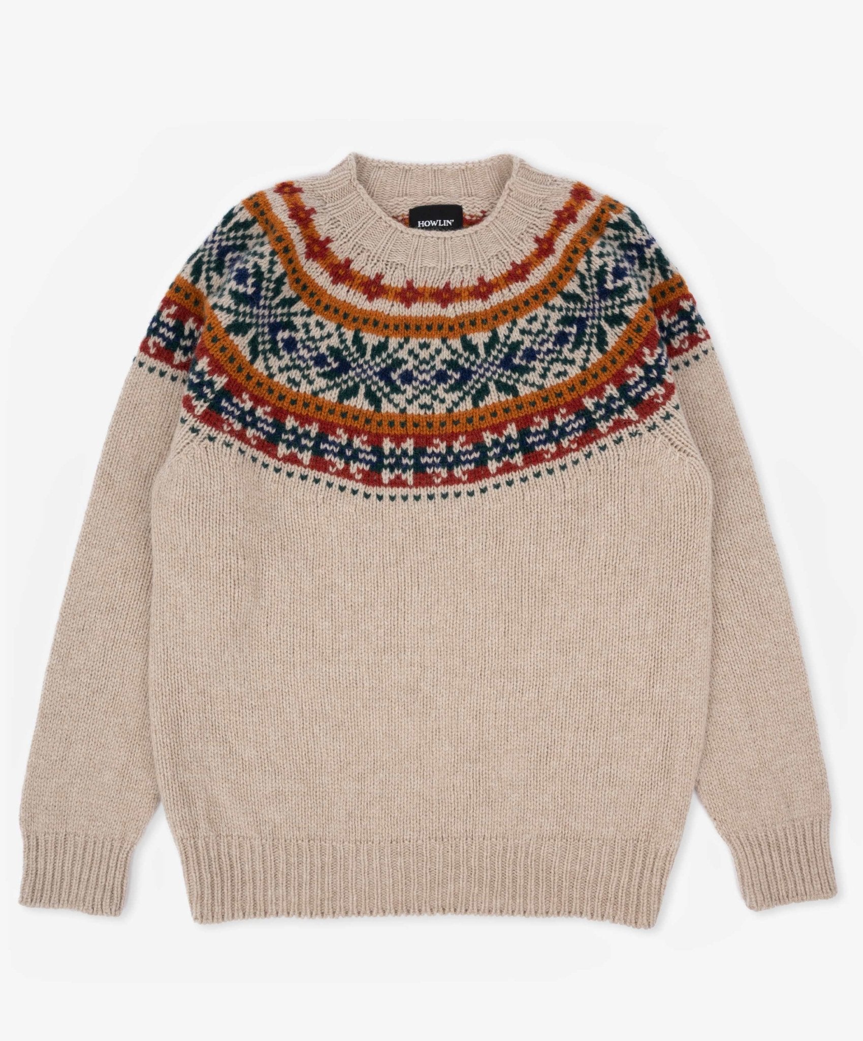 Fragments of Light Sweater - Howlin' - Danali - FRAGMENTSOFLIGHT-BISCUIT-M