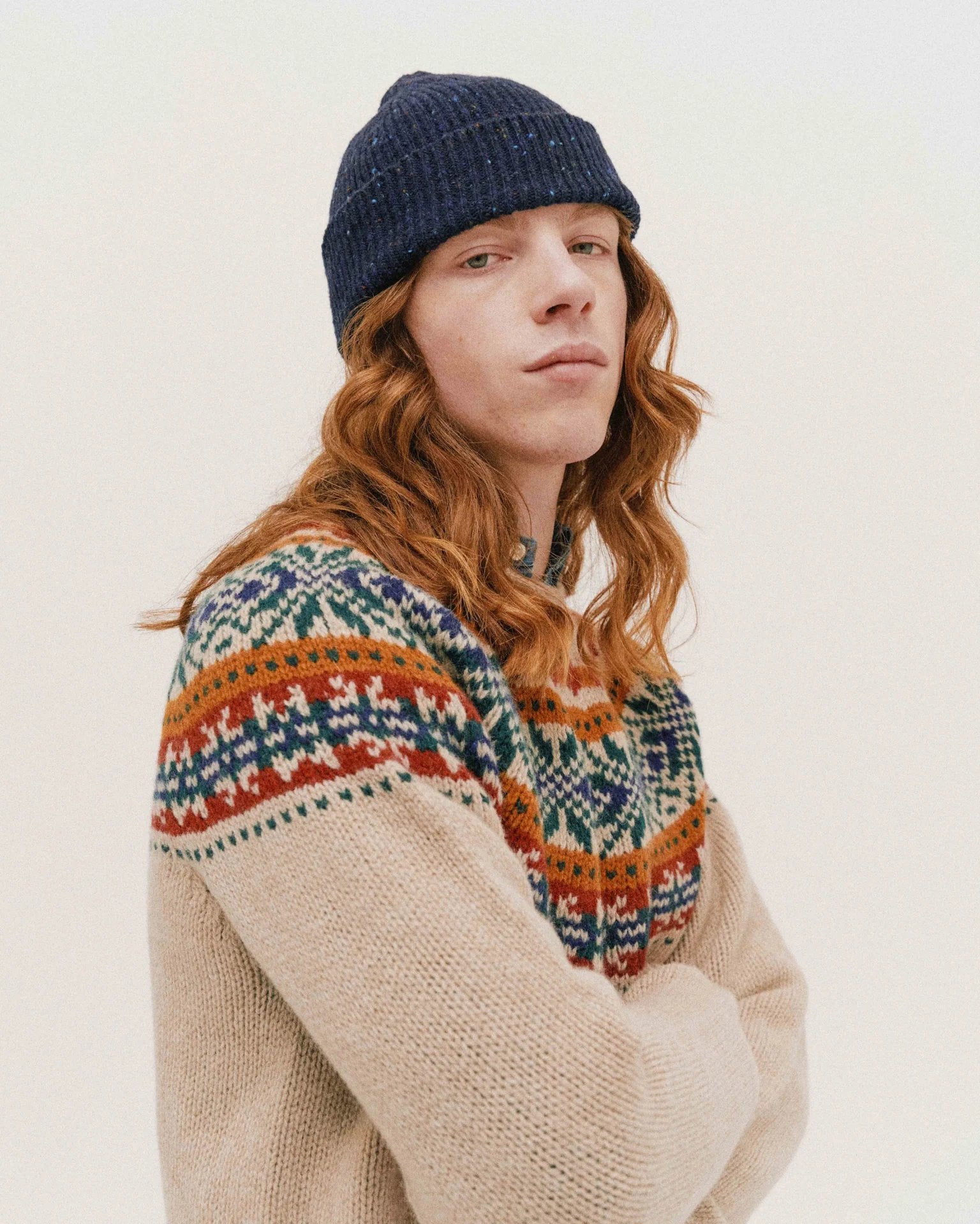 Fragments of Light Sweater - Howlin' - Danali - FRAGMENTSOFLIGHT-BISCUIT-M