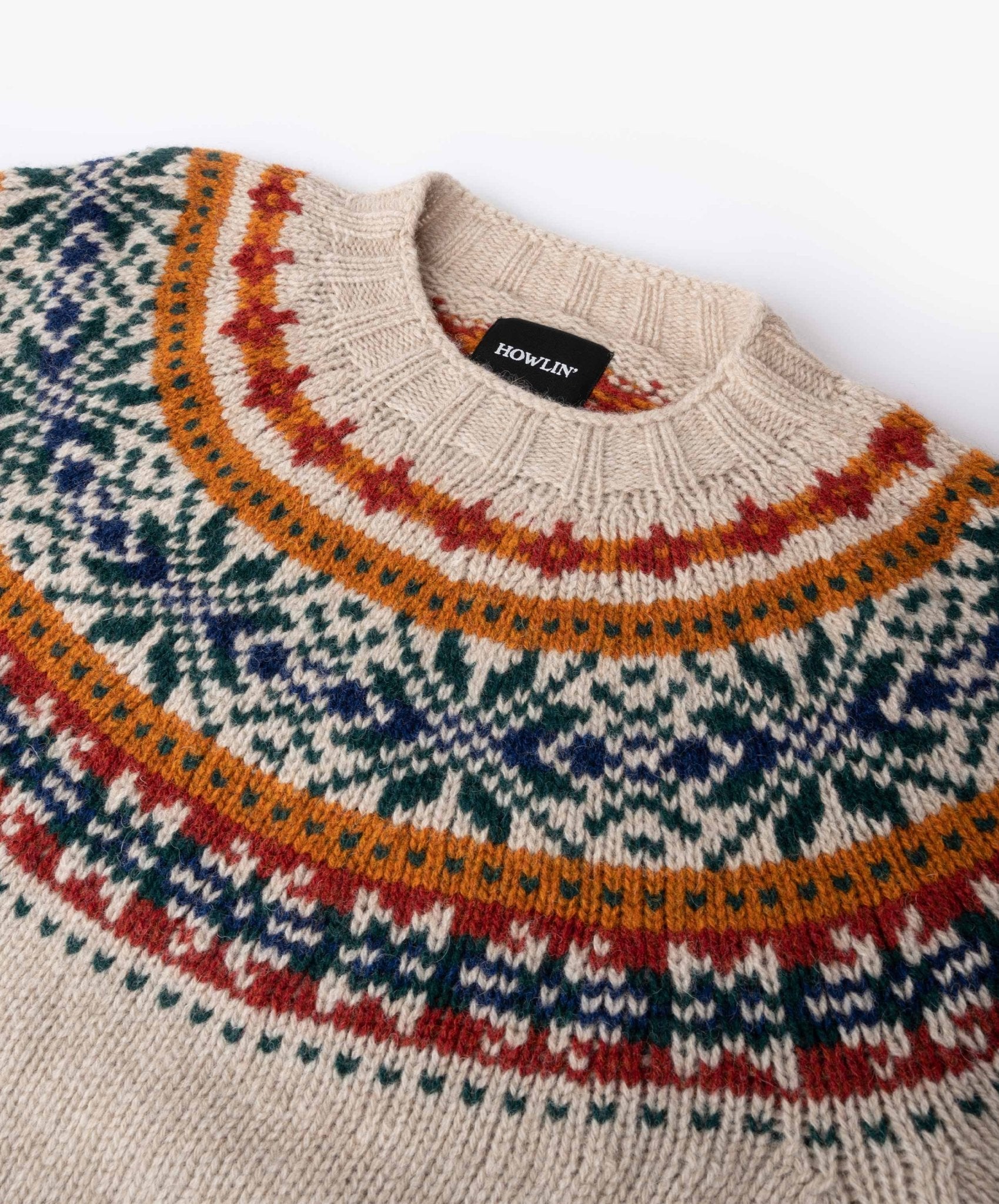 Fragments of Light Sweater - Howlin' - Danali - FRAGMENTSOFLIGHT-BISCUIT-M