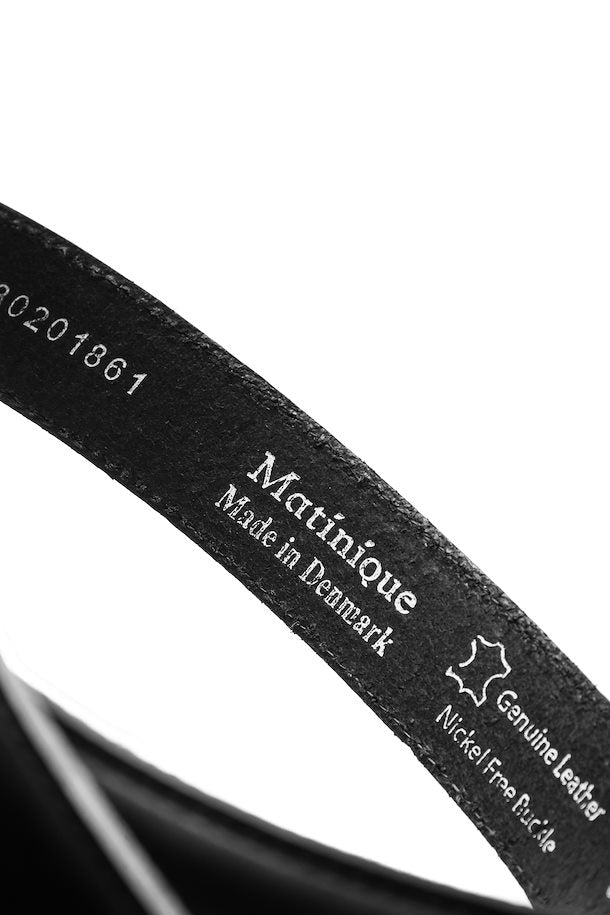 Frank Leather Belt - Matinique - Danali - 30204206-050-85