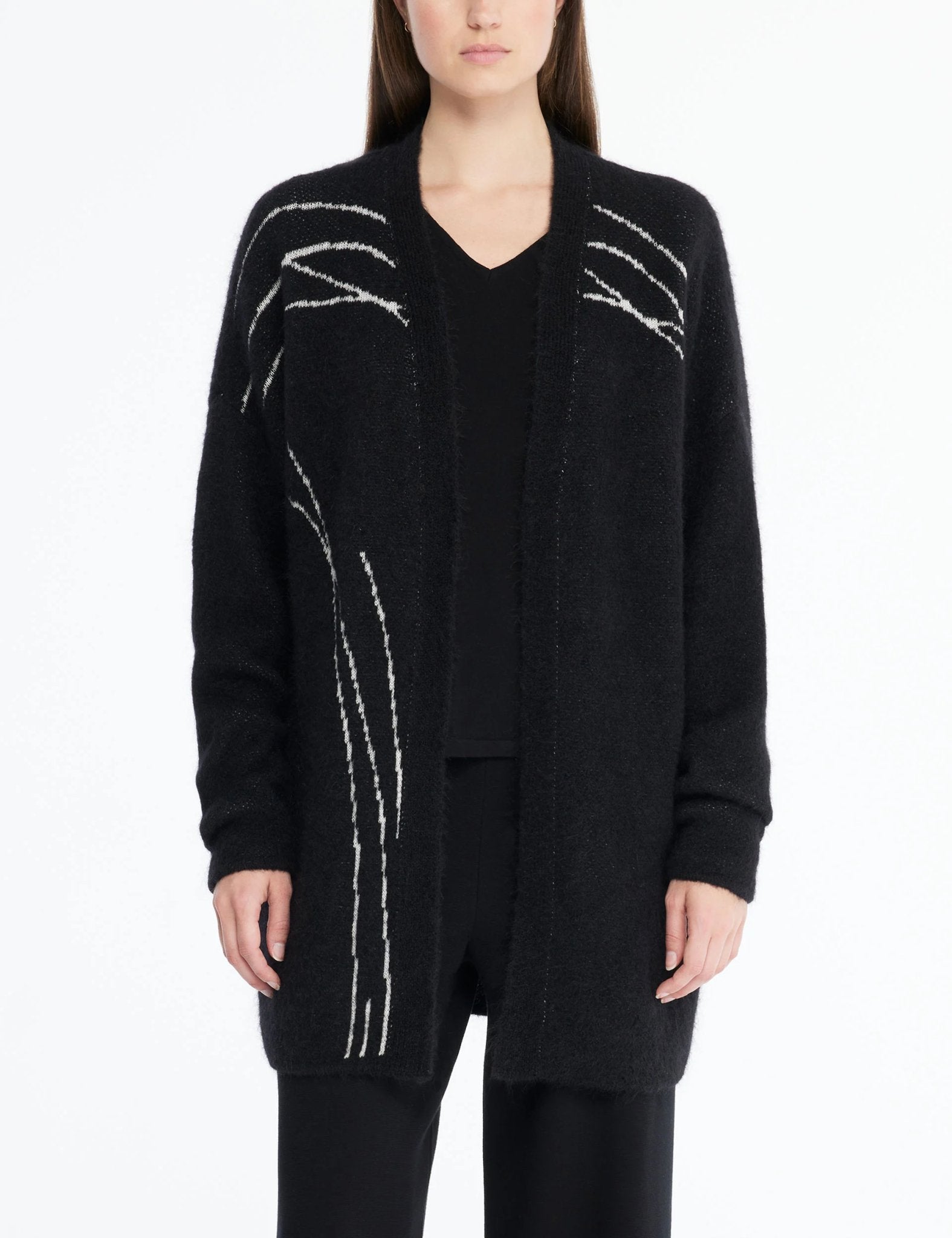 Frosted Jacquard Cardigan - Sarah Pacini - Danali - 232.11.121.02
