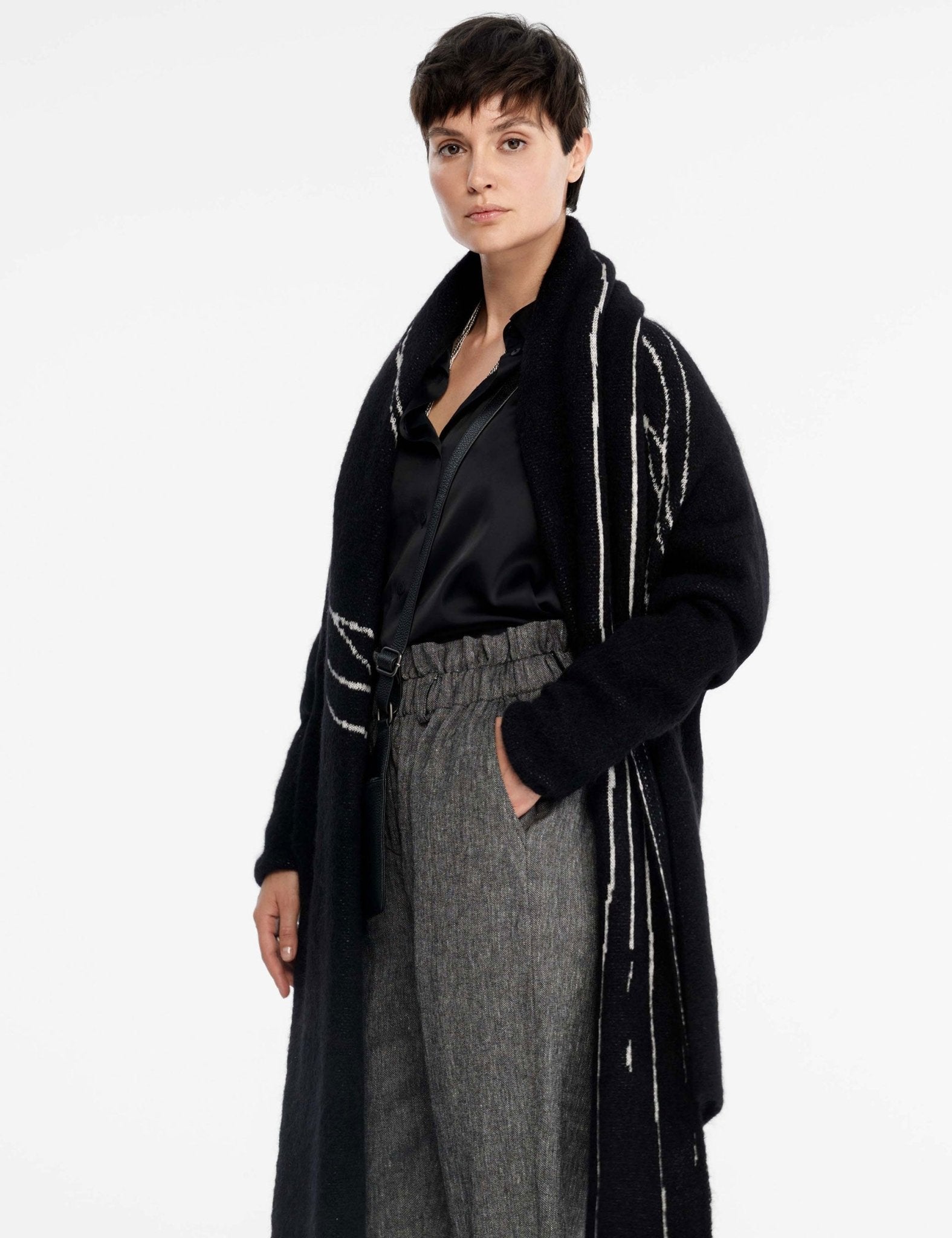Frosted Jacquard Cardigan - Sarah Pacini - Danali - 232.11.121.02