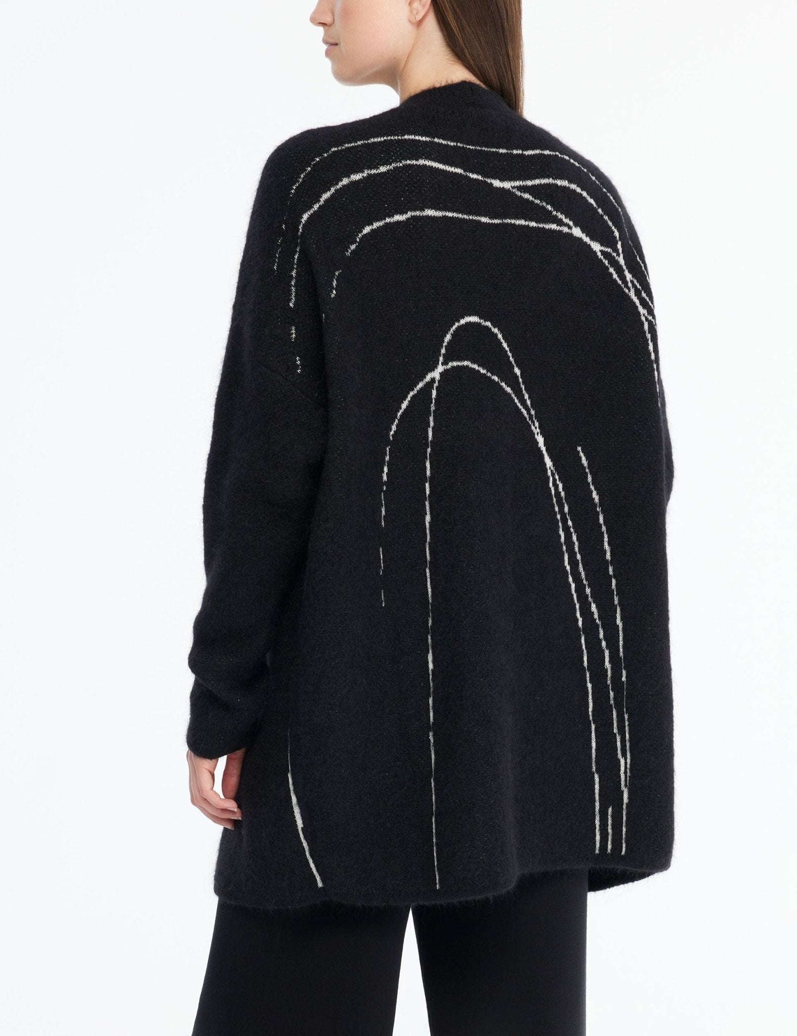 Frosted Jacquard Cardigan - Sarah Pacini - Danali - 232.11.121.02