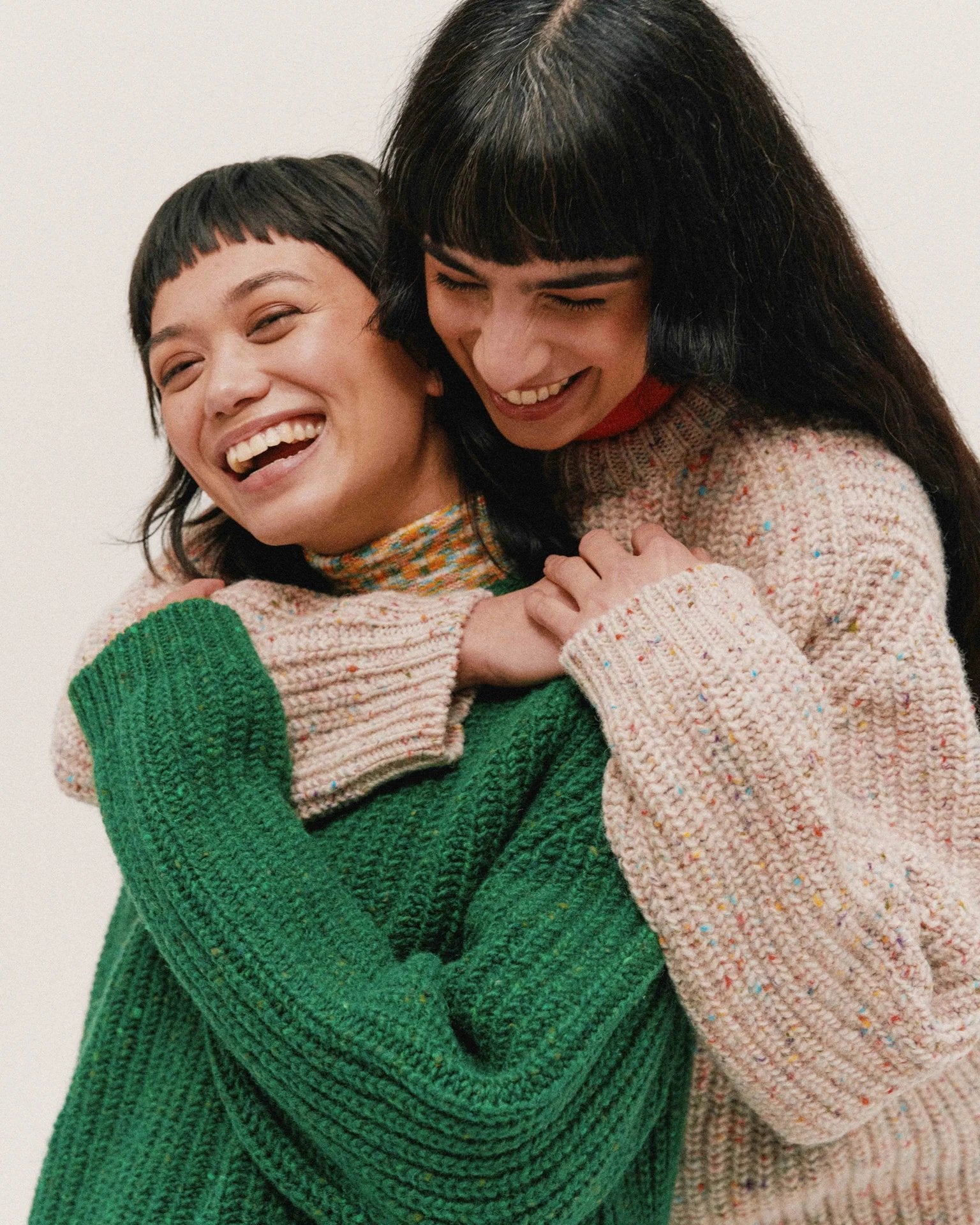 Fund-A-Mental Mystery Sweater - Howlin' - Danali - FUNDAMENTALMYSTERY-GREENDREAM-XS