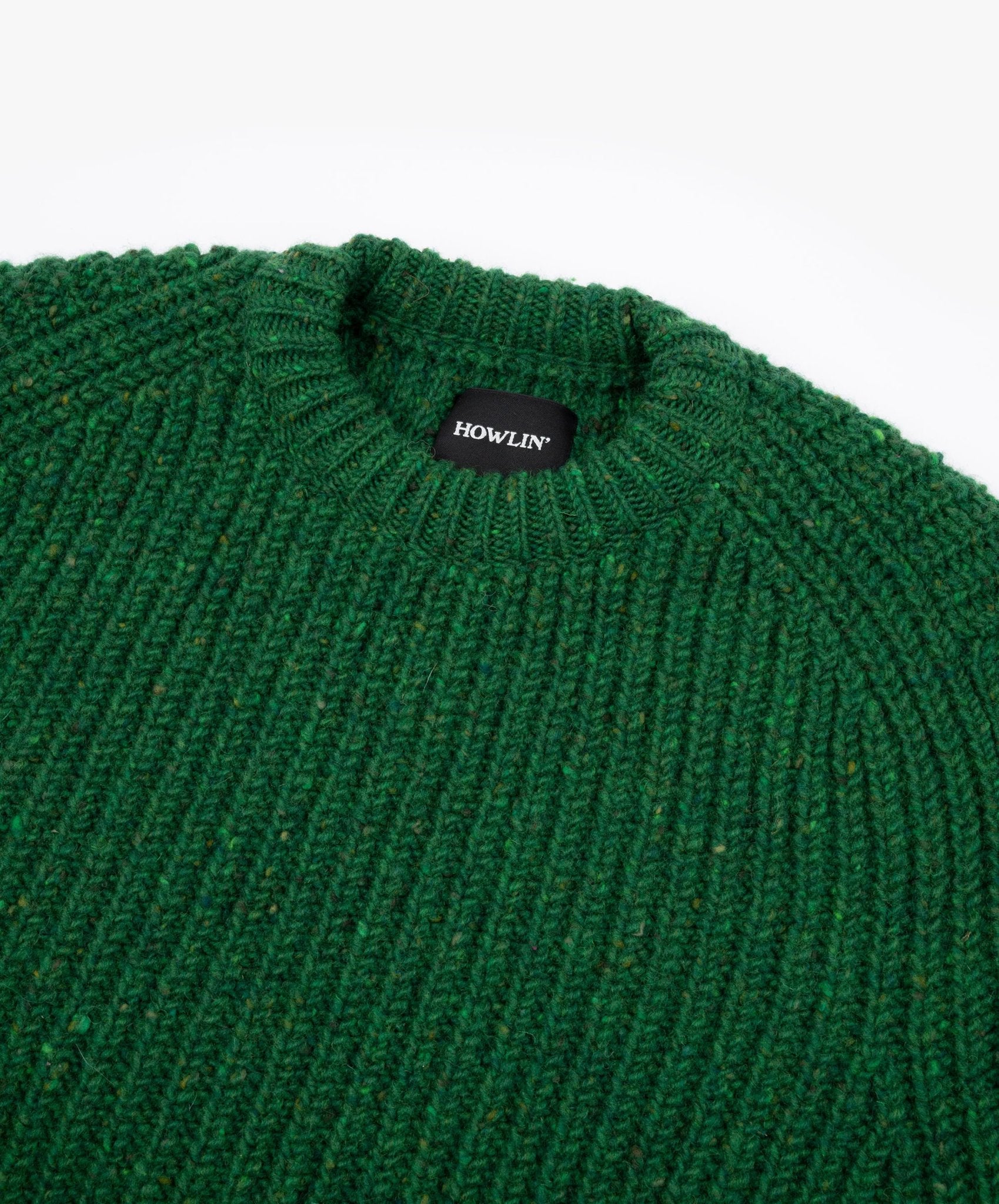 Fund-A-Mental Mystery Sweater - Howlin' - Danali - FUNDAMENTALMYSTERY-GREENDREAM-XS