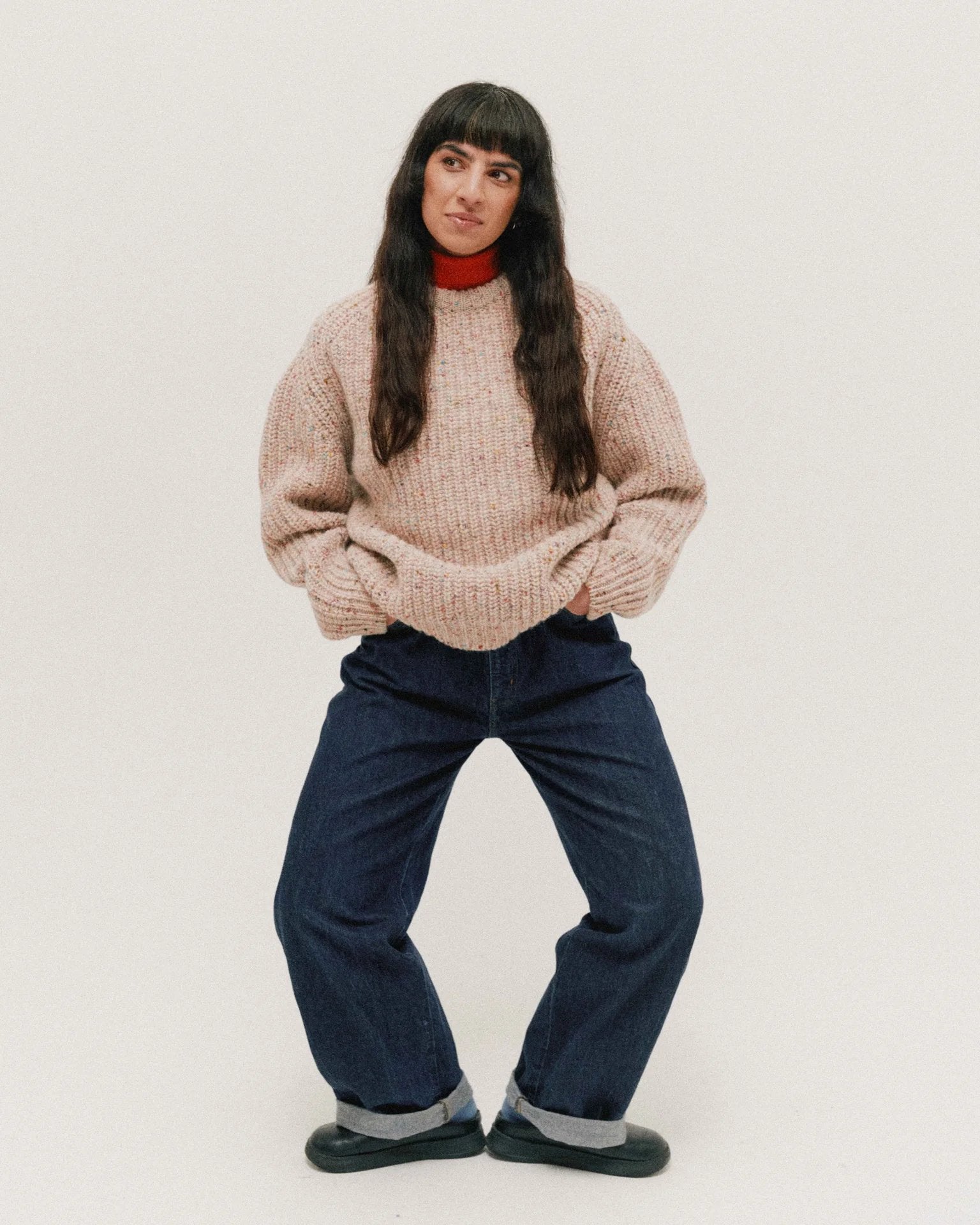 Fund-A-Mental Mystery Sweater - Howlin' - Danali - FUNDAMENTALMYSTERY-INTERGALACTIC-XS