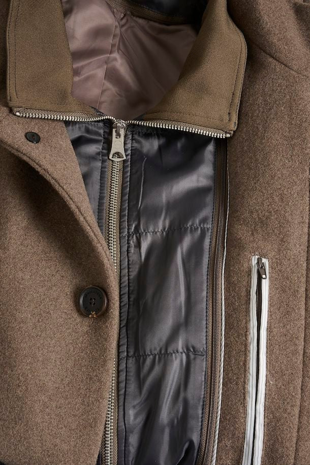 Harvey Classic Wool Coat - Matinique - Danali - 30203845-112-M