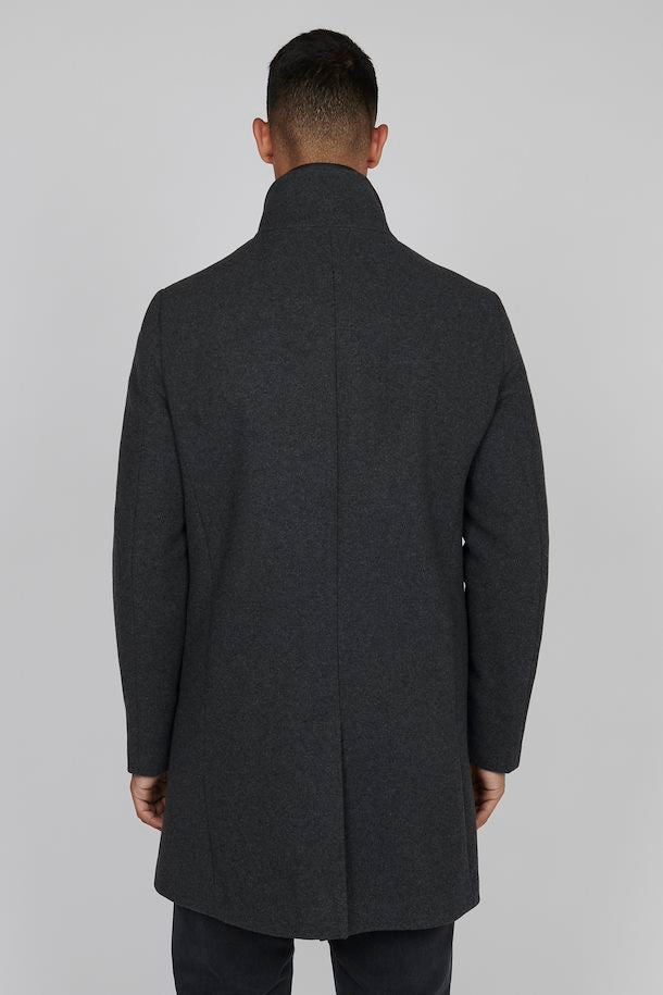 Harvey Classic Wool Coat - Matinique - Danali - 30203845-271-M