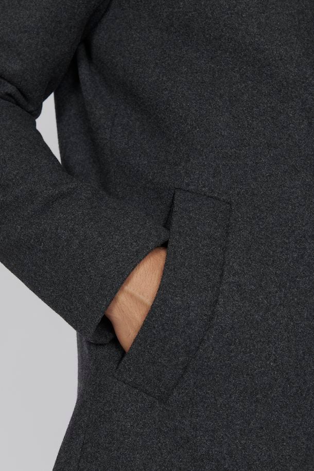 Harvey Classic Wool Coat - Matinique - Danali - 30203845-271-M