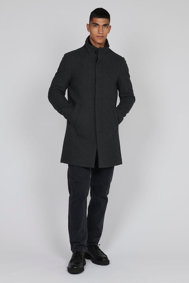 Harvey Classic Wool Coat - Matinique - Danali - 30203845-271-M