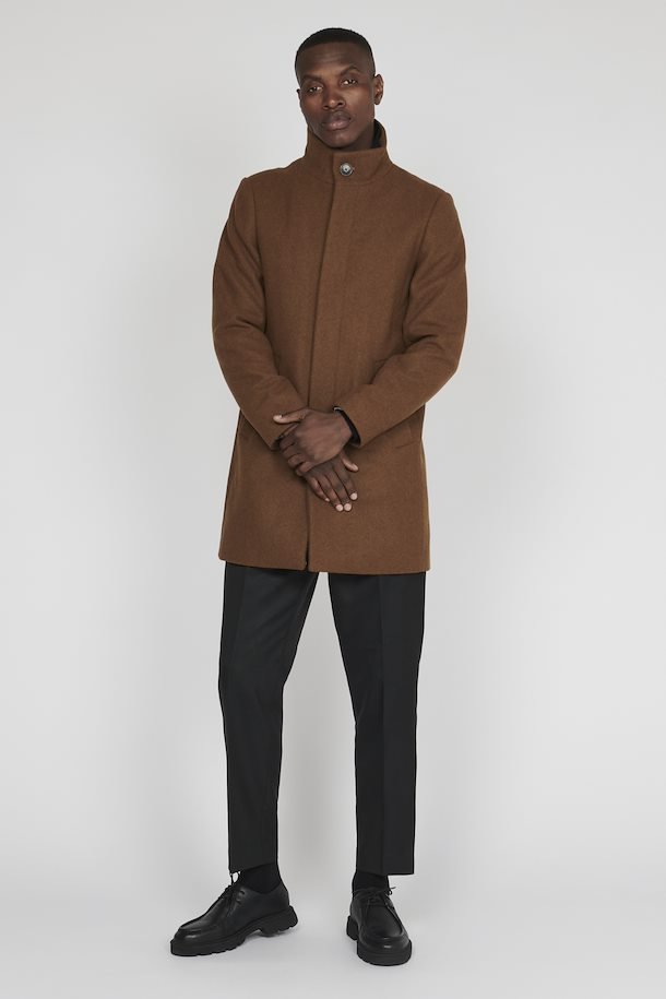 Harvey Classic Wool Coat - Matinique - Danali - 30203845-930-M