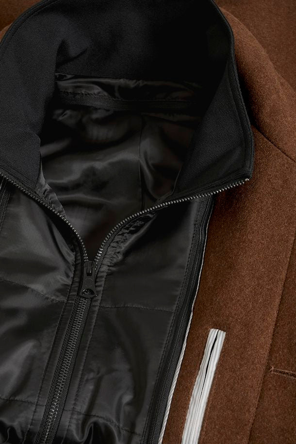 Harvey Classic Wool Coat - Matinique - Danali - 30203845-930-M